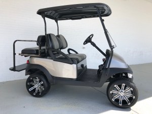 Club Car Precedent Golf Cart for Sale NC GA FL 3 Inch Lift Kit Silver 03